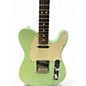 Used Fender 2017 Limited Edition American Professional Telecaster rosewood neck surf green Solid Body Electric Guitar