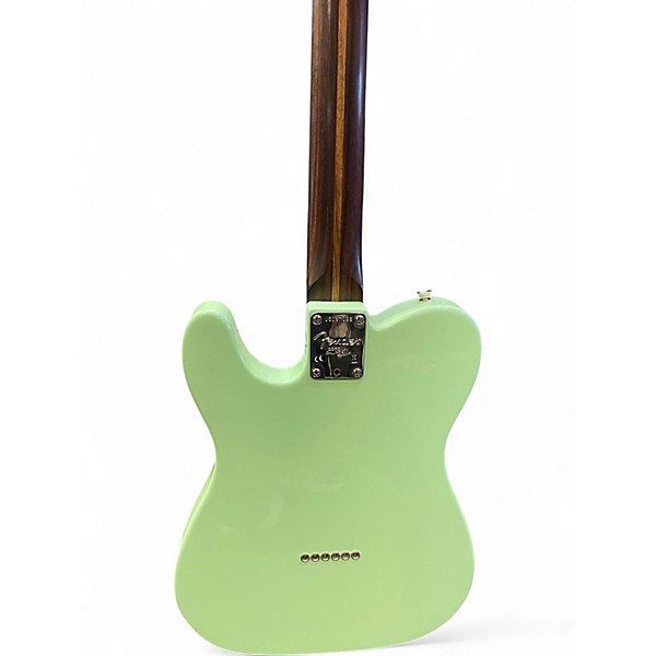 Used Fender 2017 Limited Edition American Professional Telecaster rosewood neck surf green Solid Body Electric Guitar