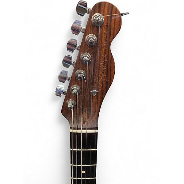 Used Fender 2017 Limited Edition American Professional Telecaster rosewood neck surf green Solid Body Electric Guitar