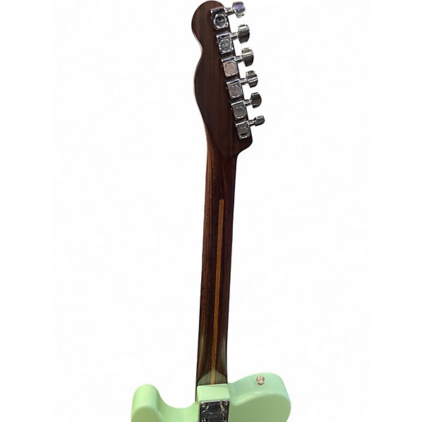Used Fender 2017 Limited Edition American Professional Telecaster rosewood neck surf green Solid Body Electric Guitar