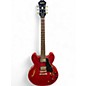 Used Epiphone ES335 Cherry Hollow Body Electric Guitar thumbnail