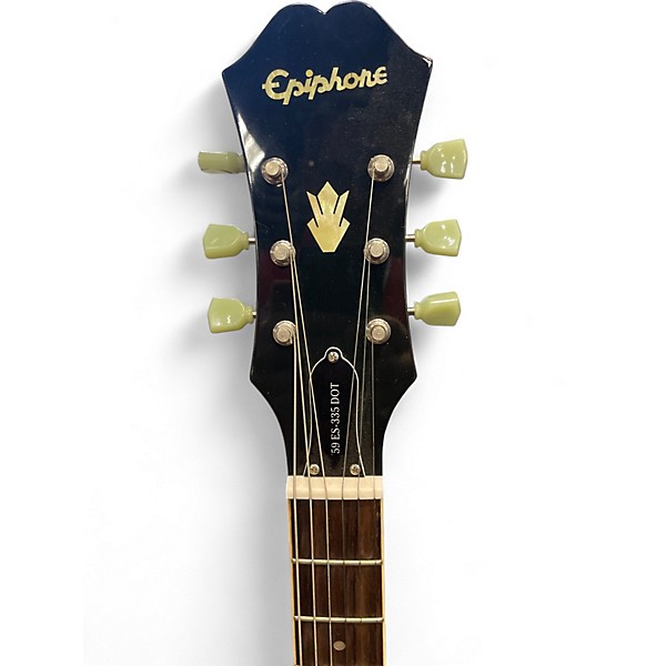 Used Epiphone ES335 Cherry Hollow Body Electric Guitar