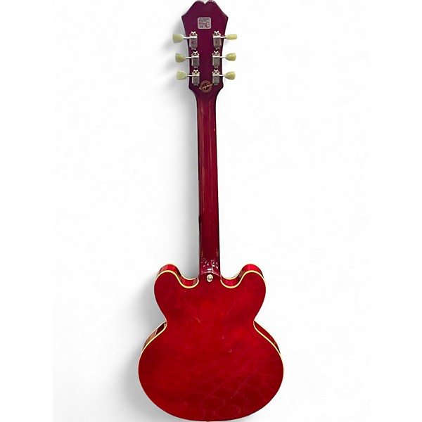 Used Epiphone ES335 Cherry Hollow Body Electric Guitar