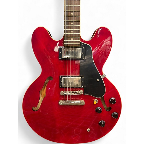 Used Epiphone ES335 Cherry Hollow Body Electric Guitar