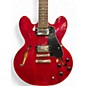 Used Epiphone ES335 Cherry Hollow Body Electric Guitar