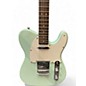 Used Squier Bullet Telecaster Surf Green Solid Body Electric Guitar