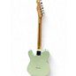 Used Squier Bullet Telecaster Surf Green Solid Body Electric Guitar
