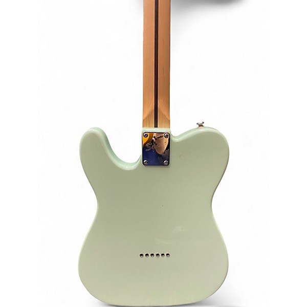 Used Squier Bullet Telecaster Surf Green Solid Body Electric Guitar