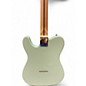 Used Squier Bullet Telecaster Surf Green Solid Body Electric Guitar