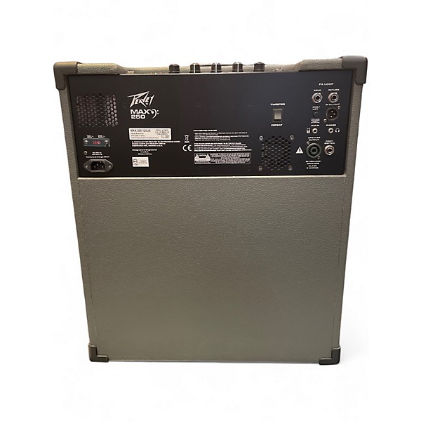 Used Peavey MAX 250 Guitar Combo Amp
