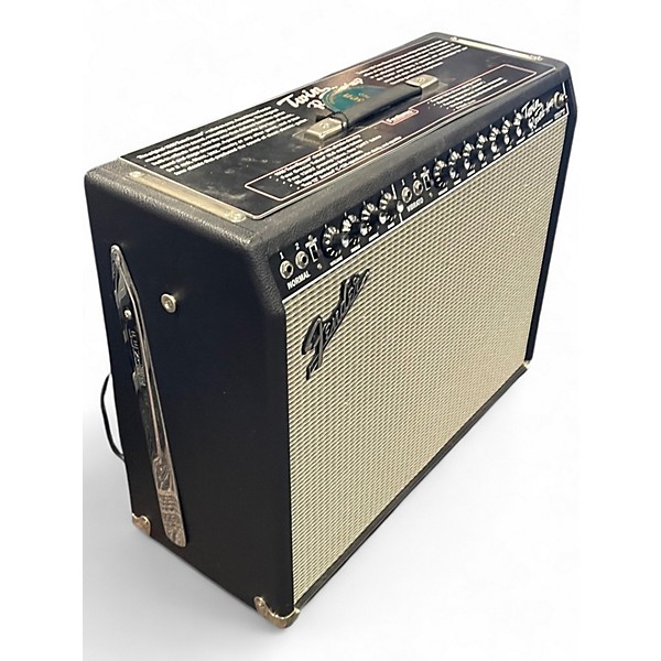 Used Fender 1965 Reissue Twin Reverb 85W 2x12 Tube Guitar Combo Amp