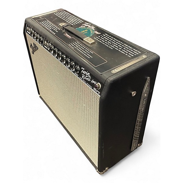 Used Fender 1965 Reissue Twin Reverb 85W 2x12 Tube Guitar Combo Amp