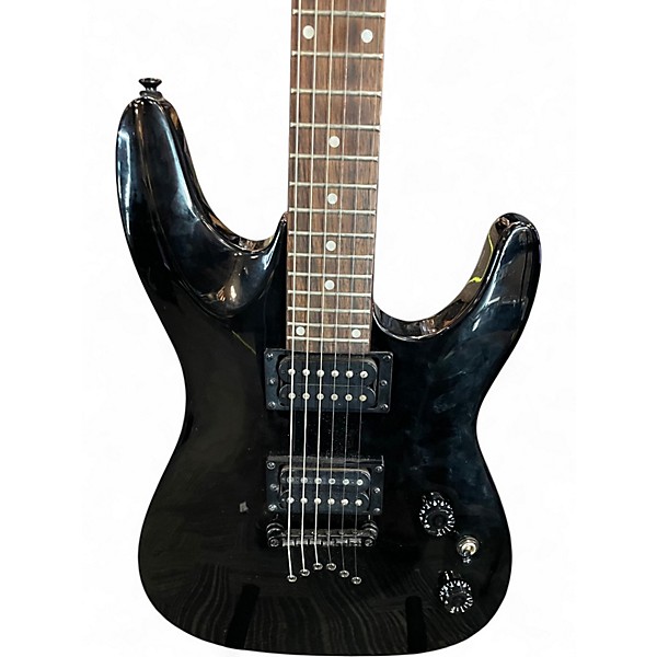 Used Dean Vendetta Black Solid Body Electric Guitar