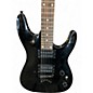 Used Dean Vendetta Black Solid Body Electric Guitar