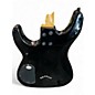 Used Dean Vendetta Black Solid Body Electric Guitar