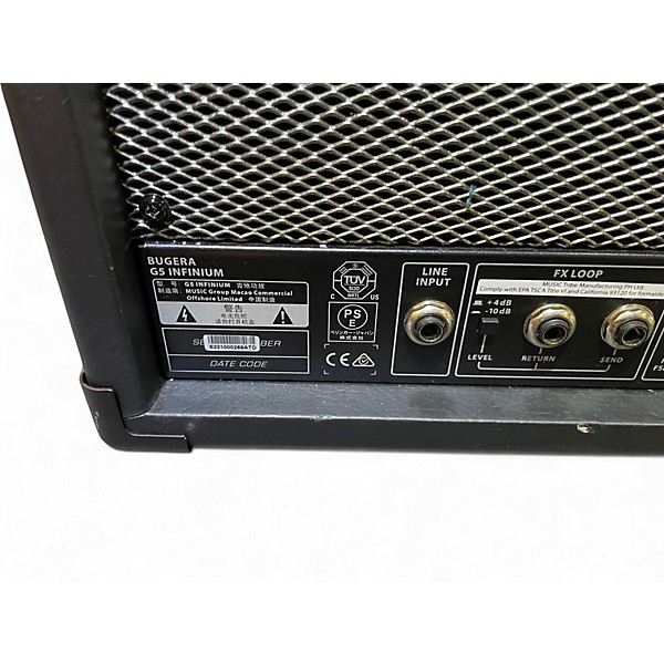 Used Bugera G5 INFINIUM Tube Guitar Amp Head