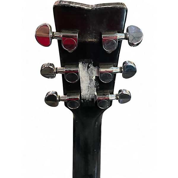 Used Yamaha FGX412CMAB Trans Green Acoustic Electric Guitar