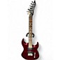 Used B.C. Rich ASM1 Candy Apple Red Metallic Solid Body Electric Guitar thumbnail
