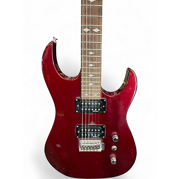 Used B.C. Rich ASM1 Candy Apple Red Metallic Solid Body Electric Guitar