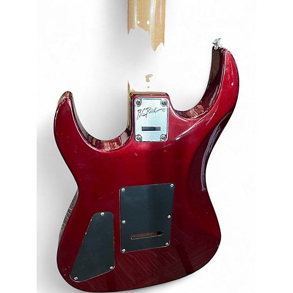 Used B.C. Rich ASM1 Candy Apple Red Metallic Solid Body Electric Guitar