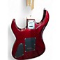 Used B.C. Rich ASM1 Candy Apple Red Metallic Solid Body Electric Guitar