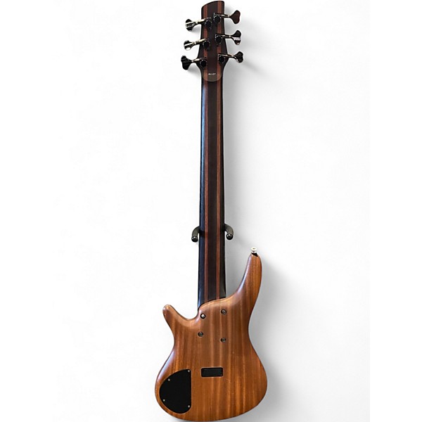 Used Ibanez PRESTIGE SR30006E MAHOGANY Electric Bass Guitar
