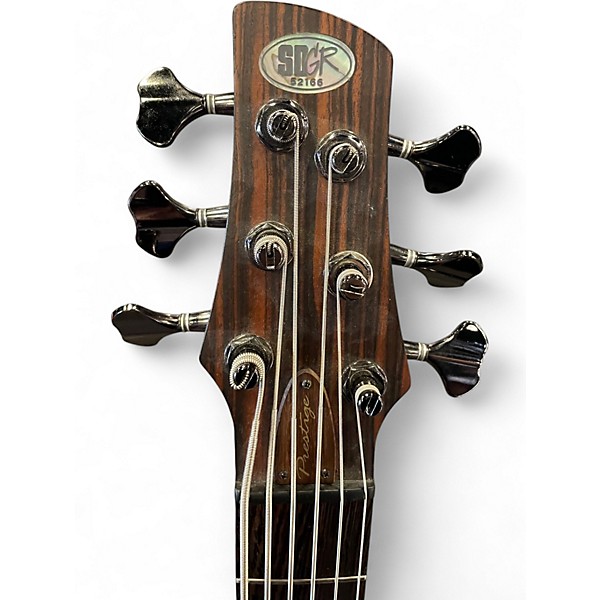 Used Ibanez PRESTIGE SR30006E MAHOGANY Electric Bass Guitar