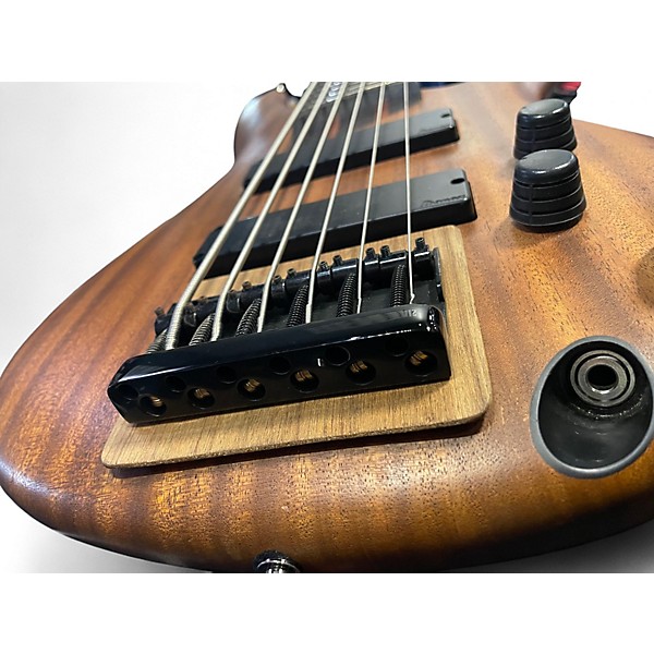 Used Ibanez PRESTIGE SR30006E MAHOGANY Electric Bass Guitar