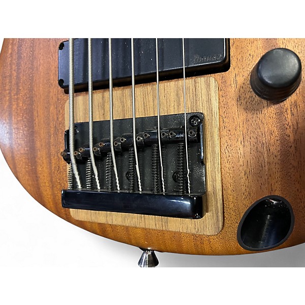 Used Ibanez PRESTIGE SR30006E MAHOGANY Electric Bass Guitar