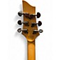 Used Schecter Guitar Research Demon 6 Crimson Red Burst Solid Body Electric Guitar