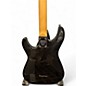 Used Schecter Guitar Research Demon 6 Crimson Red Burst Solid Body Electric Guitar