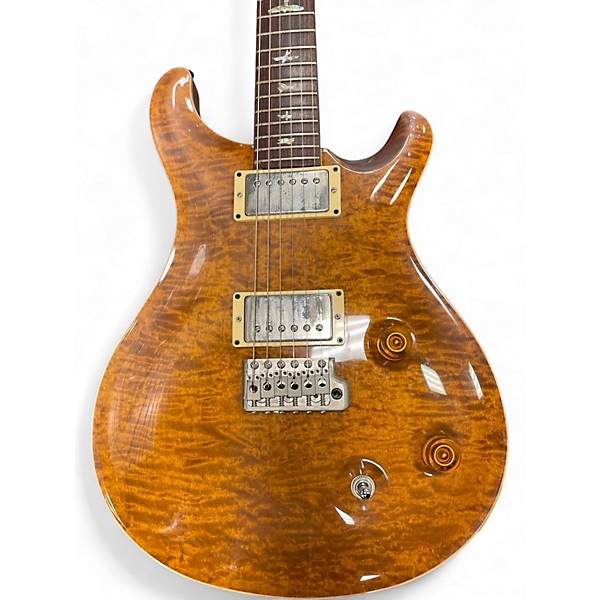 Vintage 2001 PRS Custom 22 Amber Solid Body Electric Guitar