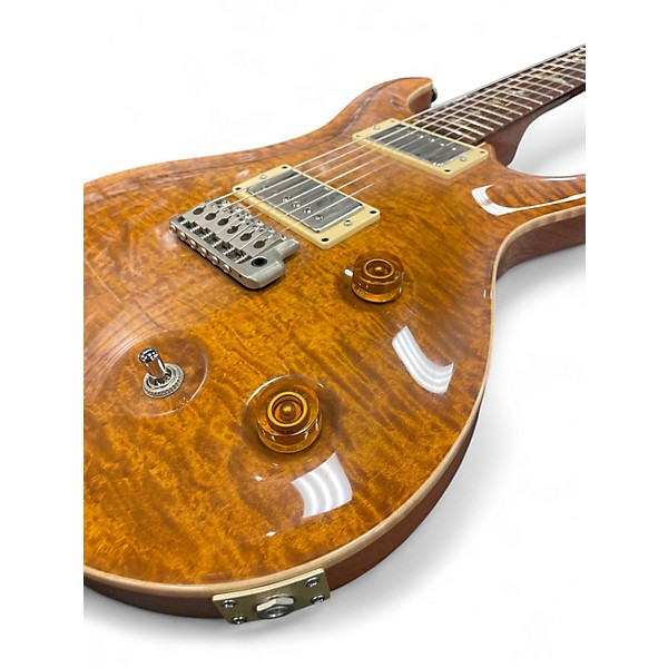 Vintage 2001 PRS Custom 22 Amber Solid Body Electric Guitar