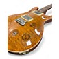 Vintage 2001 PRS Custom 22 Amber Solid Body Electric Guitar