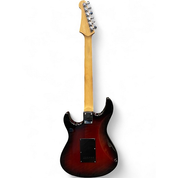 Used Yamaha Pacifica 2 Tone Sunburst Solid Body Electric Guitar