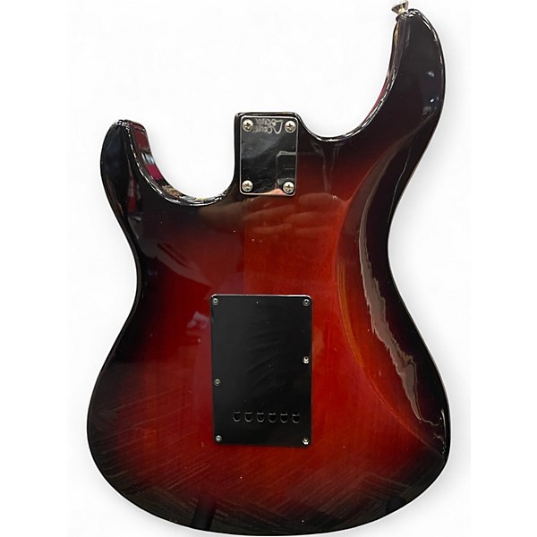 Used Yamaha Pacifica 2 Tone Sunburst Solid Body Electric Guitar