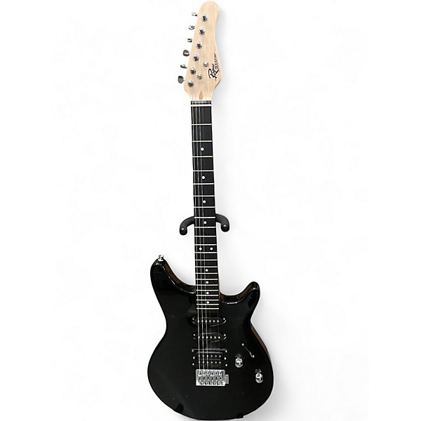 Used Rogue RR100 BLACK Solid Body Electric Guitar
