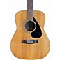 Used 1970s Yamaha FG-160 Natural Acoustic Guitar