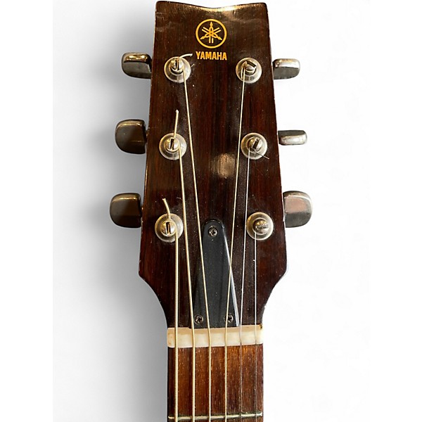 Used 1970s Yamaha FG-160 Natural Acoustic Guitar