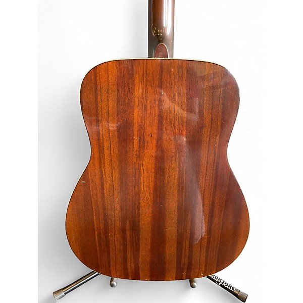 Used 1970s Yamaha FG-160 Natural Acoustic Guitar