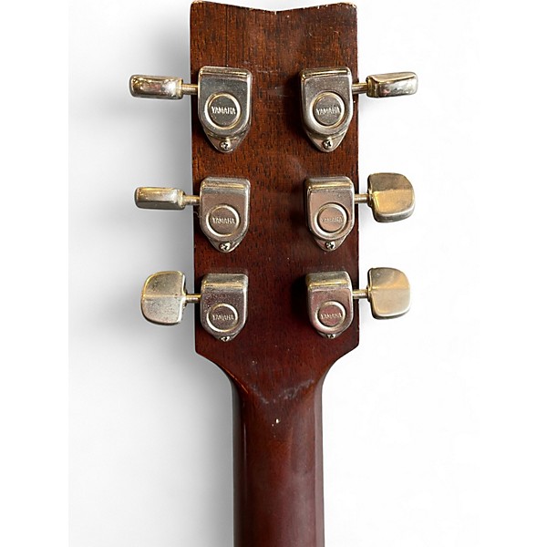 Used 1970s Yamaha FG-160 Natural Acoustic Guitar