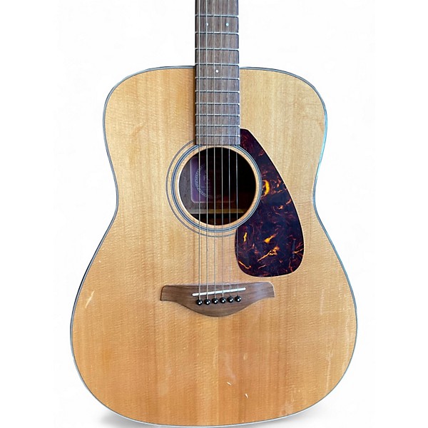 Used Yamaha FG700S Natural Acoustic Guitar