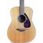 Used Yamaha FG700S Natural Acoustic Guitar