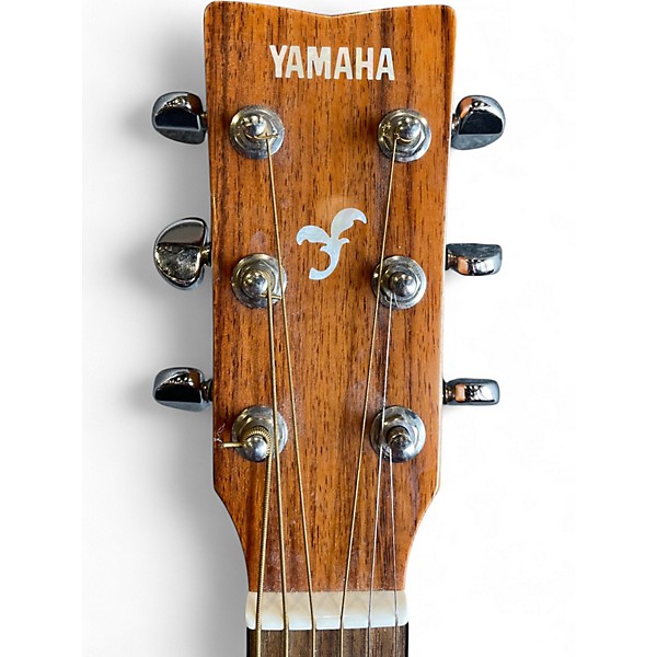 Used Yamaha FG700S Natural Acoustic Guitar
