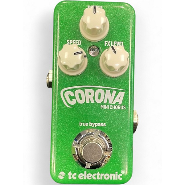 Used TC Electronic Corona Chorus Effect Pedal