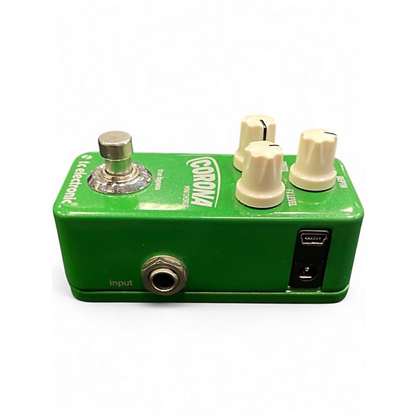 Used TC Electronic Corona Chorus Effect Pedal