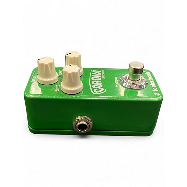 Used TC Electronic Corona Chorus Effect Pedal