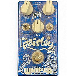 Used Wampler Brad Paisley Signature Overdrive Effect Pedal