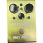 Used Way Huge Electronics WHE207 GREEN RHINO MKIV Effect Pedal thumbnail