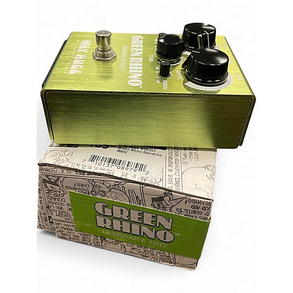 Used Way Huge Electronics WHE207 GREEN RHINO MKIV Effect Pedal